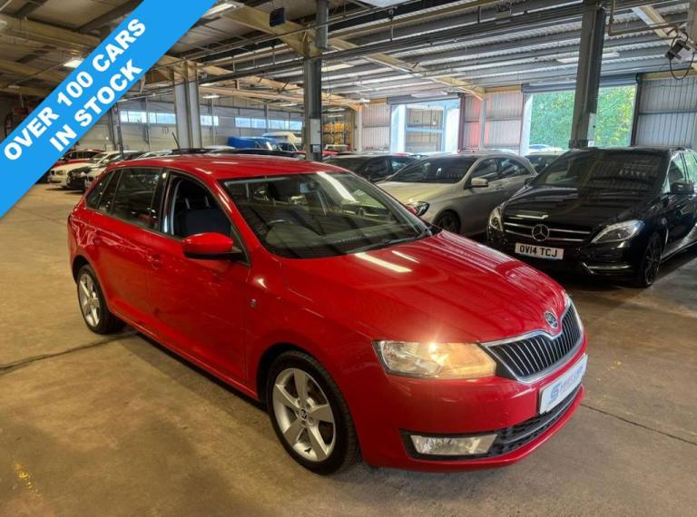 2014 Skoda Rapid Spaceback 1.6 TDI Elegance Hatchback 5dr Diesel Manual Euro 5 (105 ps) Hatchback...