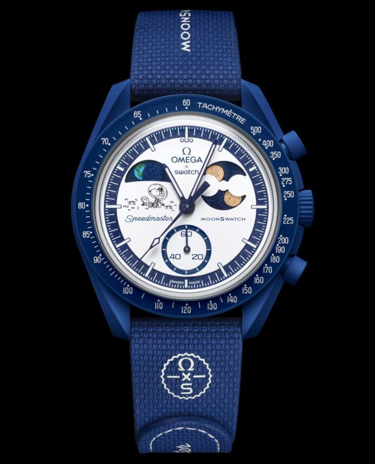 Omega x Swatch Mission To EarthPhase Gold