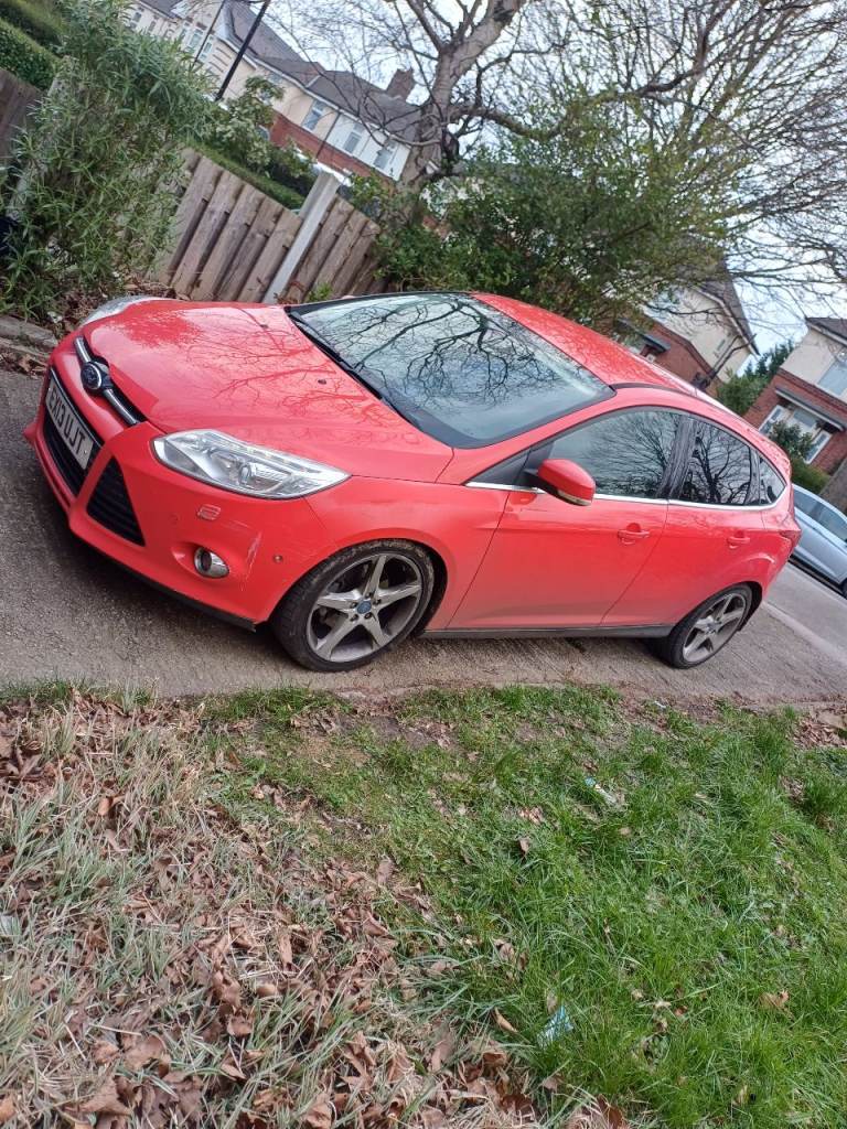 Ford forcus 2013 automatic