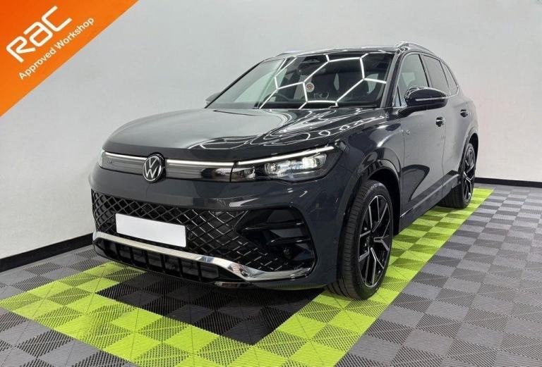 Volkswagen Tiguan 1.5 eTSI MHEV R-Line BUY FOR ONLY £525 P/M, FINANCE NO DEPOSIT