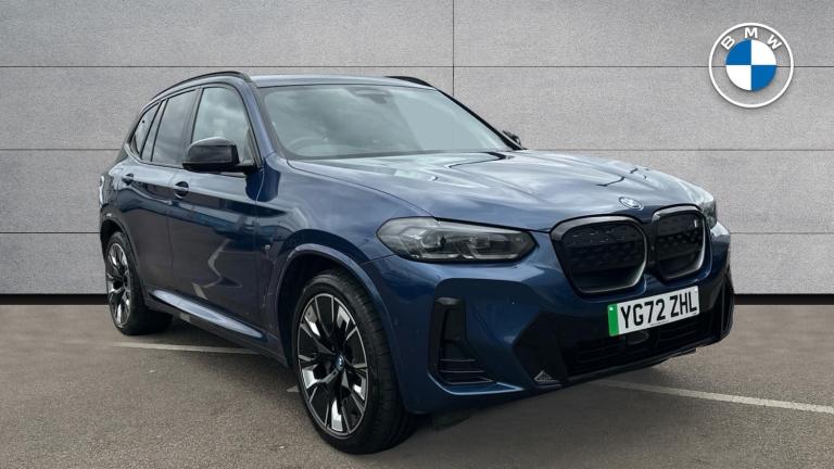 2022 BMW iX3 210kW M Sport Pro 80kWh 5dr Auto ESTATE ELECTRIC Automatic