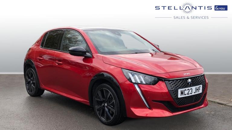2023 Peugeot 208 1.2 PureTech GT Hatchback 5dr Petrol EAT Euro 6 (s/s) (130 ps) Hatchback Petrol ...