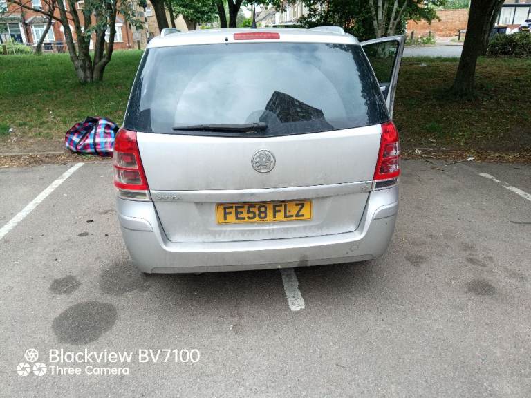 Vauxhall, ZAFIRA, MPV, 2008, Manual, 1796 (cc), 5 doors