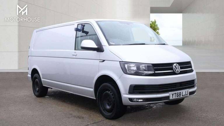 2018 Volkswagen Transporter 2.0 TDI BMT 102 Highline Van PANEL VAN DIESEL Manual