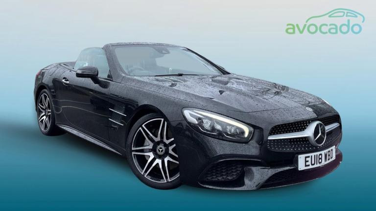2018 Mercedes-Benz SL SL 400 AMG LINE AUTO Convertible Petrol Automatic
