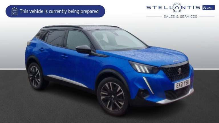 2021 Peugeot 2008 1.2 PureTech 130 GT Premium 5dr EAT8 HATCHBACK PETROL Automatic