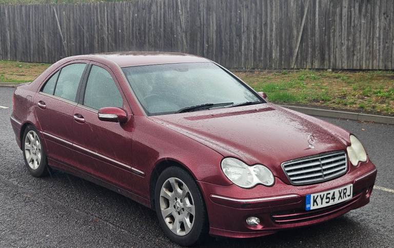 MERCEDES C230 KOMPRESSOR AUTO