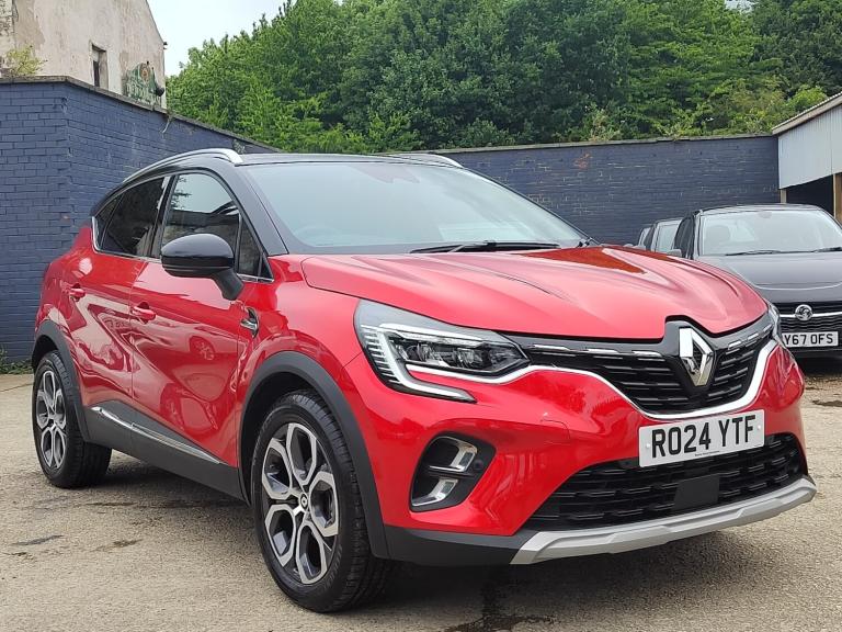 2024 Renault Captur 1.0 TCE 90 Techno 5dr HATCHBACK Petrol Manual