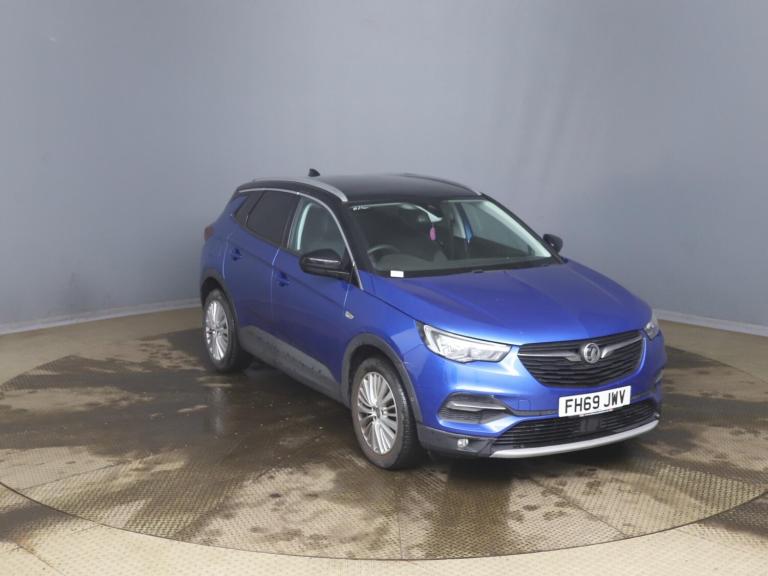 2019 Vauxhall Grandland X 1.2 Turbo Business Edition Nav Euro 6 (s/s) 5dr HATCHBACK Petrol Manual