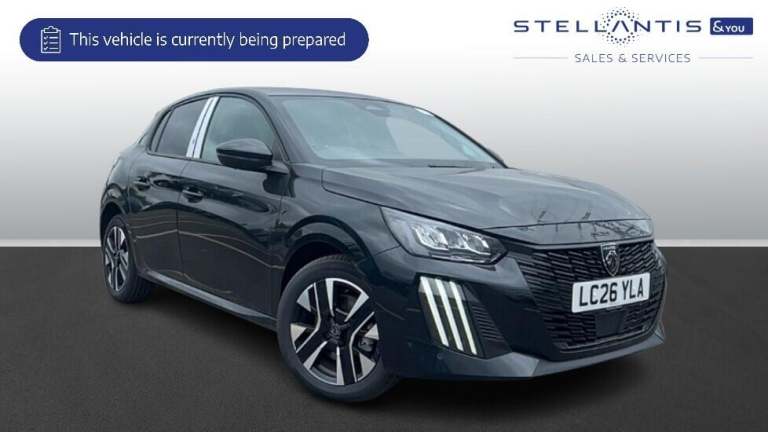2026 Peugeot 208 1.2 Hybrid 100 Allure 5dr e-DSC6 HATCHBACK PETROL Automatic