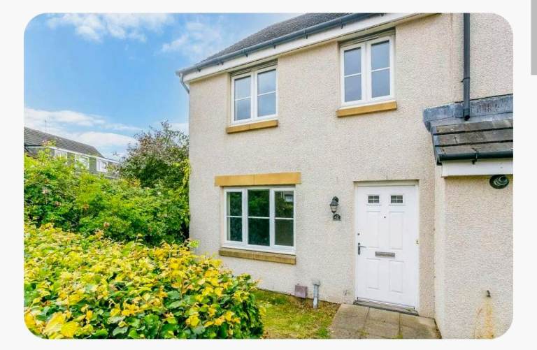 3 bed family house with big garden