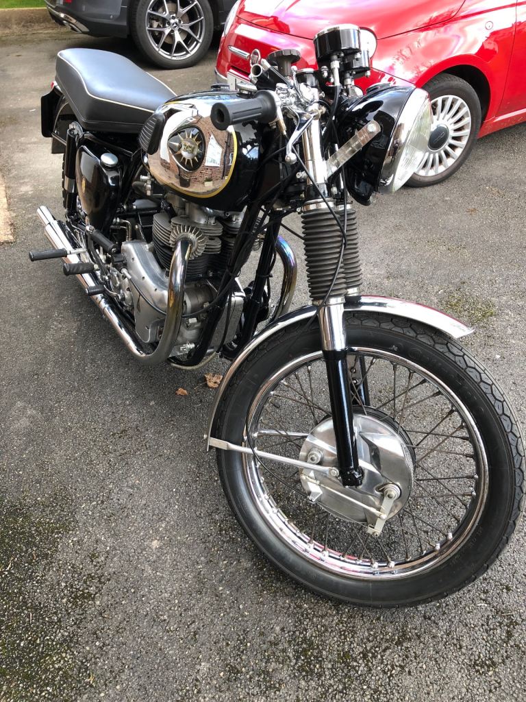 BSA A10 Super Rocket