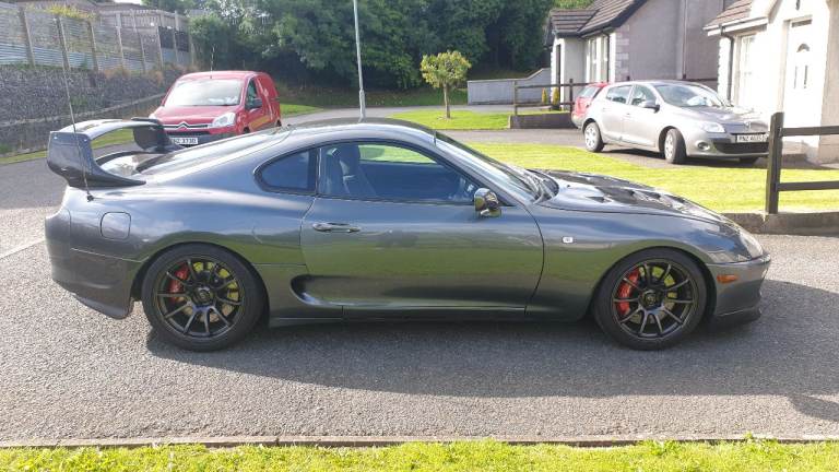 Toyota supra turbo manual