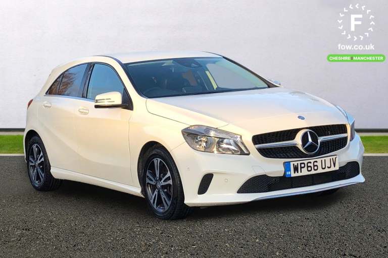 2016 Mercedes-Benz A-Class A180 SE Executive 5dr Hatchback PETROL Manual