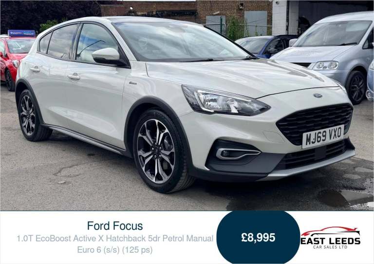 2019 Ford Focus 1.0T EcoBoost Active X Hatchback 5dr Petrol Manual Euro 6 (s/s) (125 ps) Hatchbac...