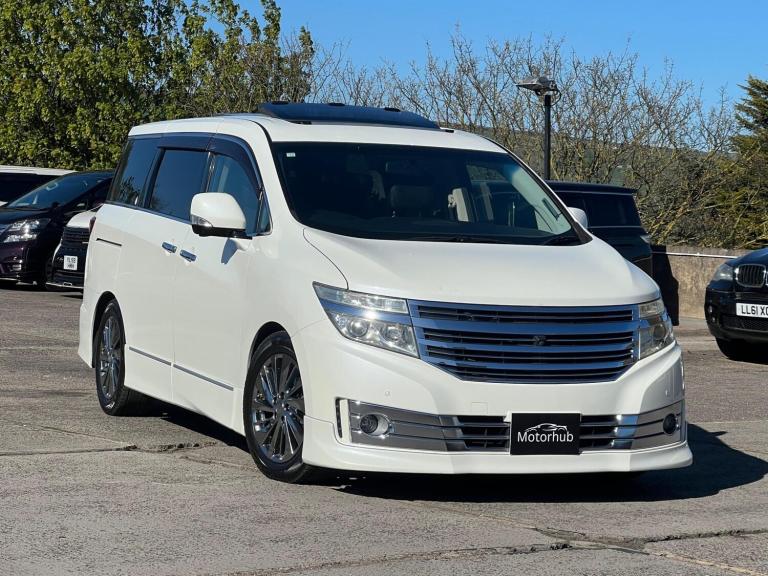  Nissan Elgrand 3.5 350 Rider BLACKLINE 4WD Auto 7 Seat Petrol Automatic