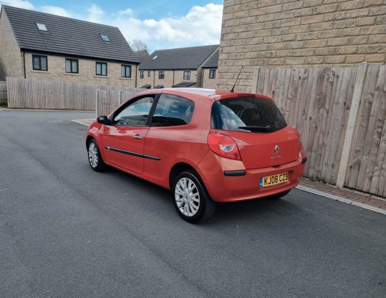 2008 RENAULT CLIO 1.2 DYNAMIQUE 12 MONTHS MOT F/S/H IDEAL NEW DRIVER