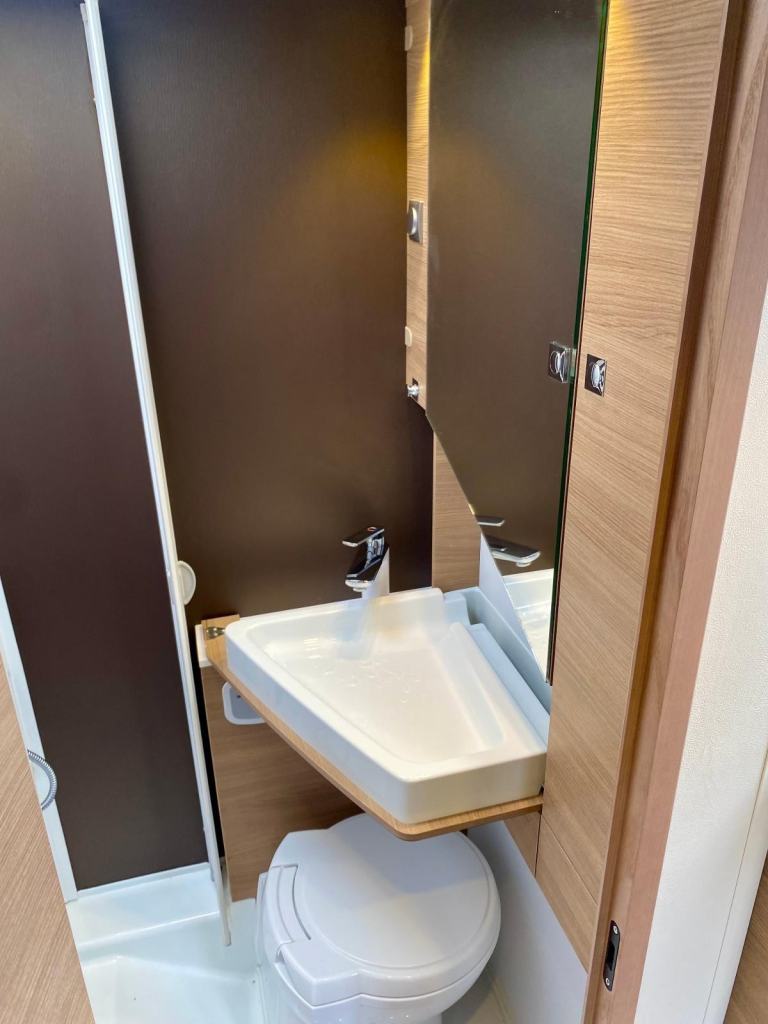 2016 Adria Compact Plus SP. 3 Berth, Pre-owned Motorhome 