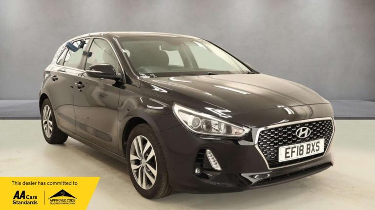 2018 Hyundai i30 1.0T GDI SE Nav 5dr HATCHBACK PETROL Manual