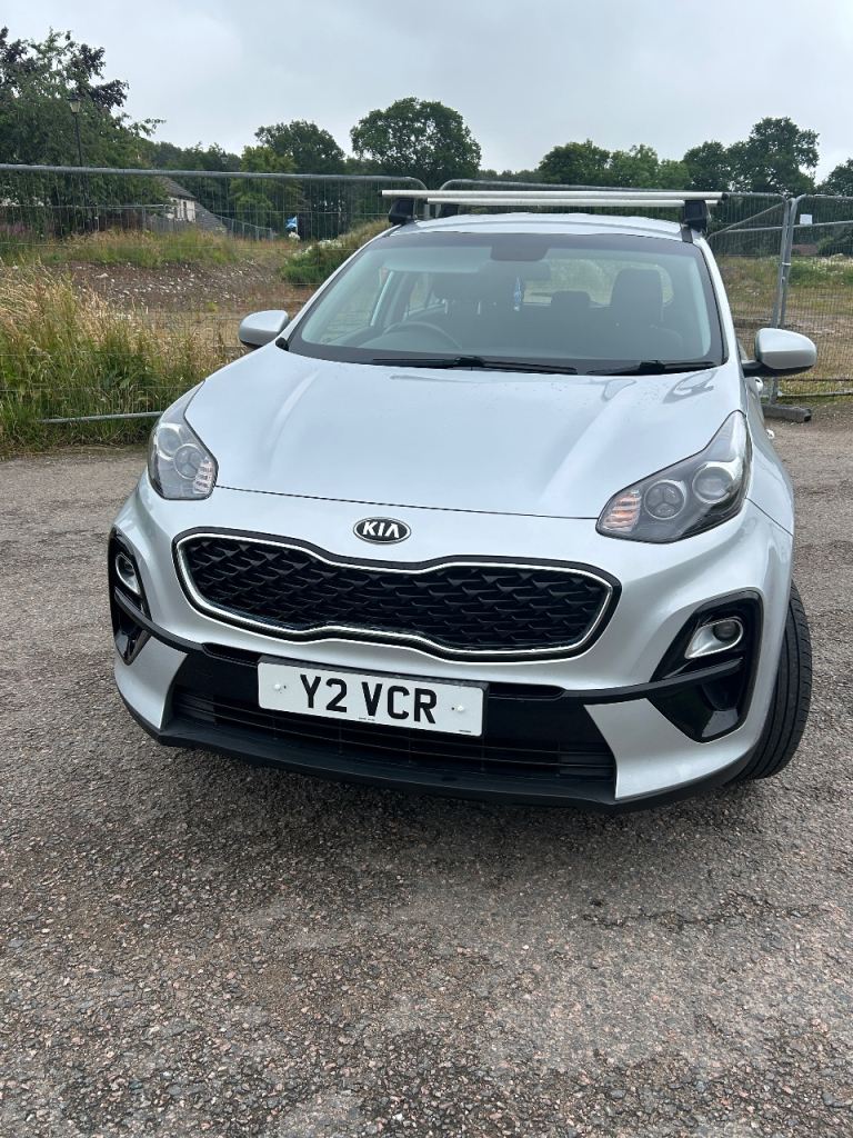 Kia, SPORTAGE, Estate, 2018, Manual, 1591 (cc), 5 doors
