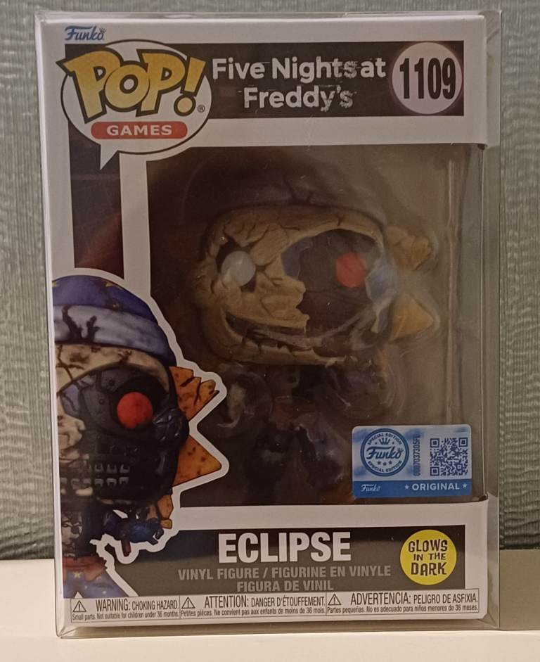 Funko Pop! Collectibles - Black Panther, Sonic, Harry Potter, FNaF