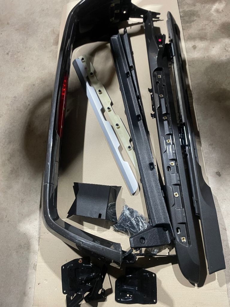 Ford ranger wildtrak spoiler