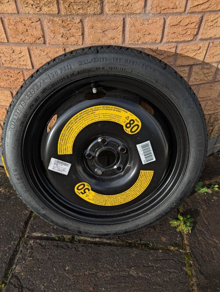 Skoda Superb Mk 3  NEW Space Saver Spare 