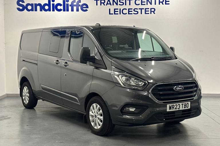 2023 Ford Transit Custom 42305 Crew Bus Diesel Automatic