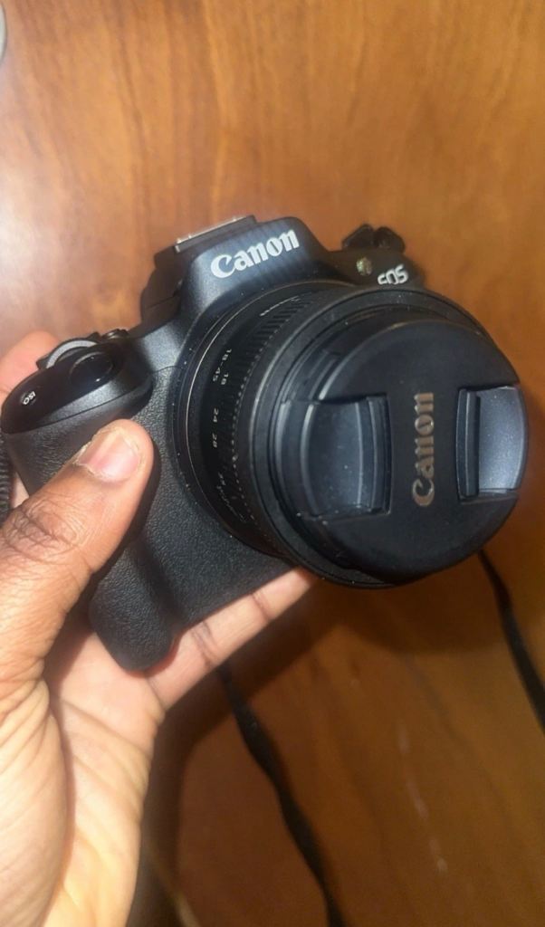 Canon EOS R50 Digital Camera - Great Condition