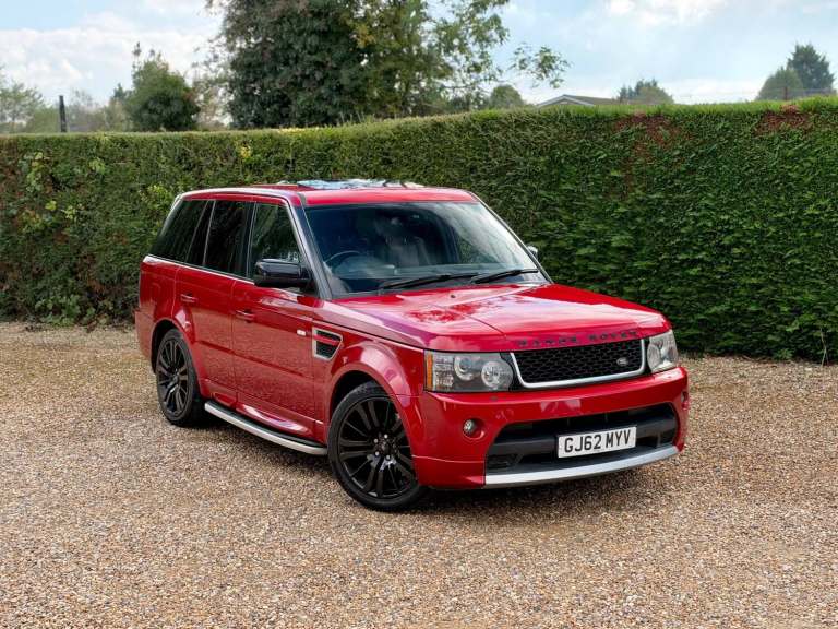 2012 Land Rover Range Rover Sport 3.0 SDV6 HSE RED Edition 5dr Auto ESTATE Diesel Automatic
