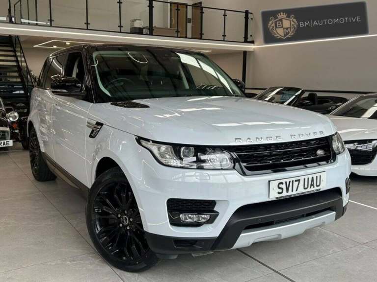 2017 Land Rover Range Rover Sport 3.0 SDV6 [306] HSE 5dr Auto ESTATE DIESEL Automatic