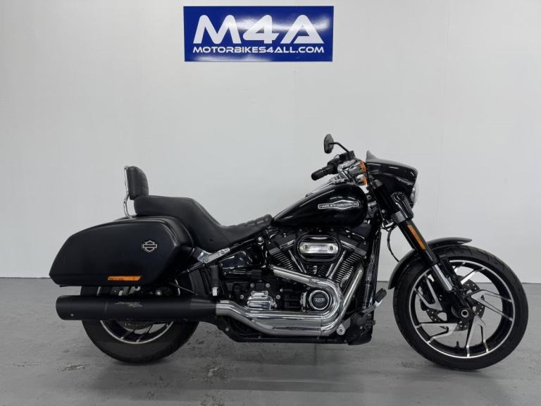 HARLEY DAVIDSON SPORT GLIDE 1745 2018