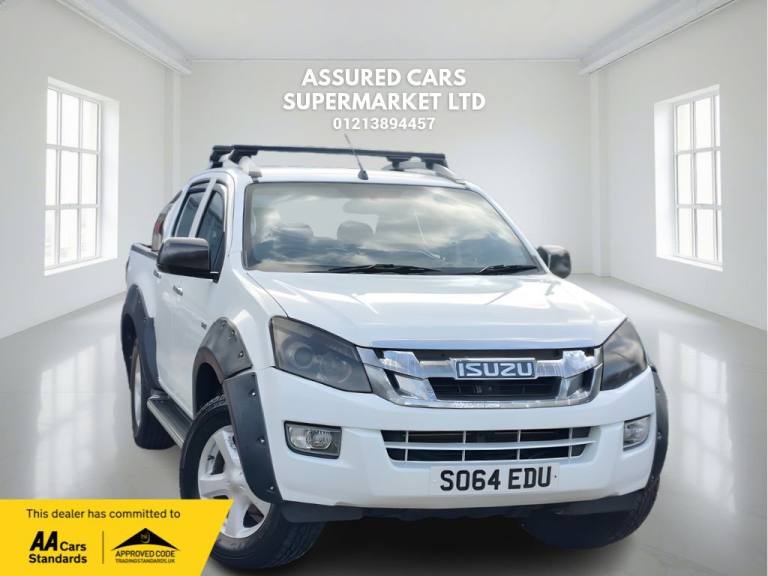 2014 Isuzu D-Max 2.5TD Utah Double Cab 4x4 PICK UP DIESEL Manual