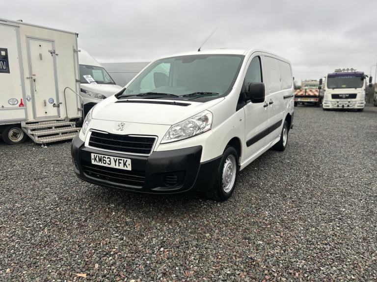 Peugeot Expert 156K Miles Direct from Company