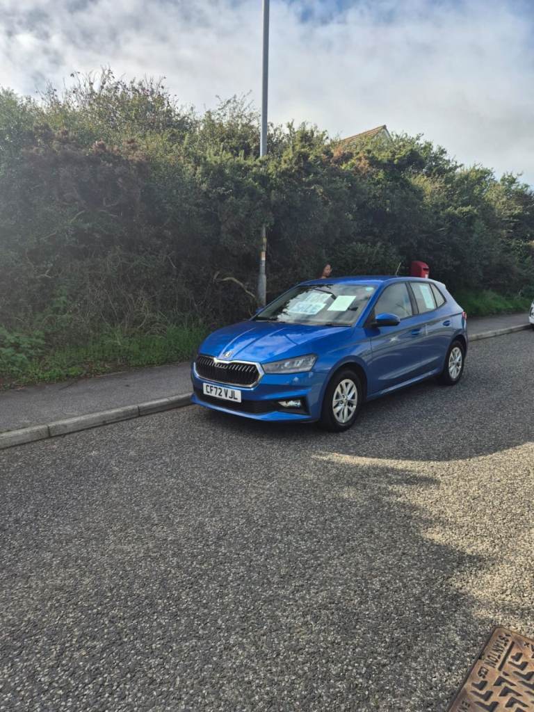 Skoda, FABIA, Hatchback, 2023, Manual, 999 (cc), 5 doors