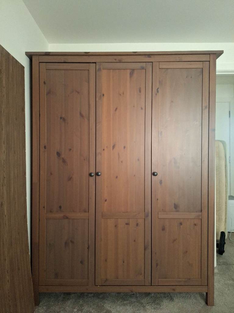 Ikea Hemnes Three Door Wardrobe