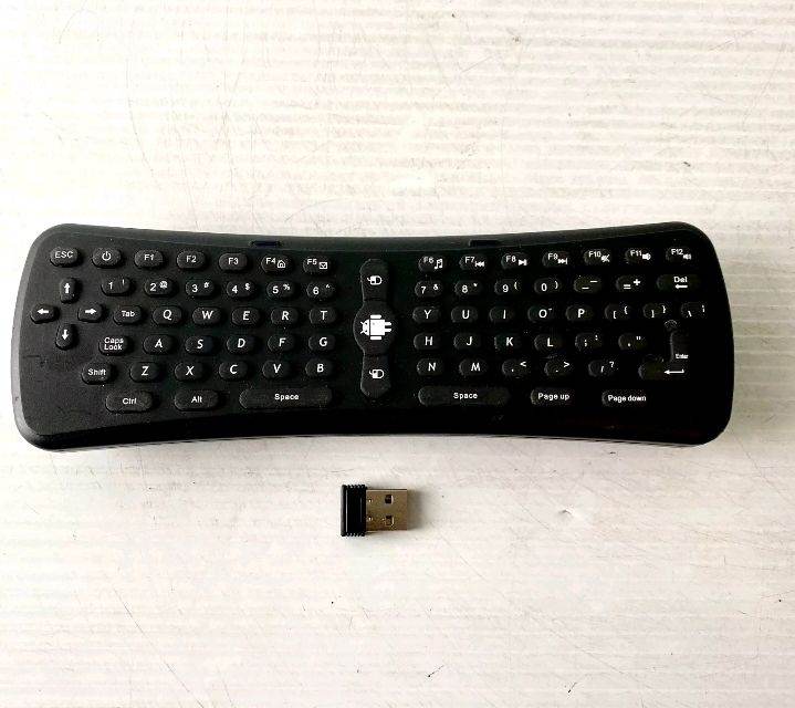 Raz Tech Wireless Keyboard With USB Receiver Dongle 