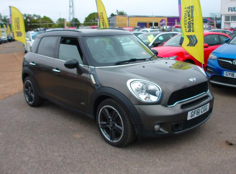 2011 Mini Countryman 1.6 COOPER S ALL4 5-Door Petrol