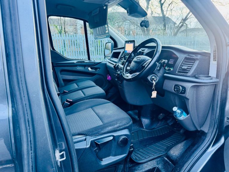 Ford, TRANSIT CUSTOM, Panel Van, 2019, Manual, 1996 (cc)