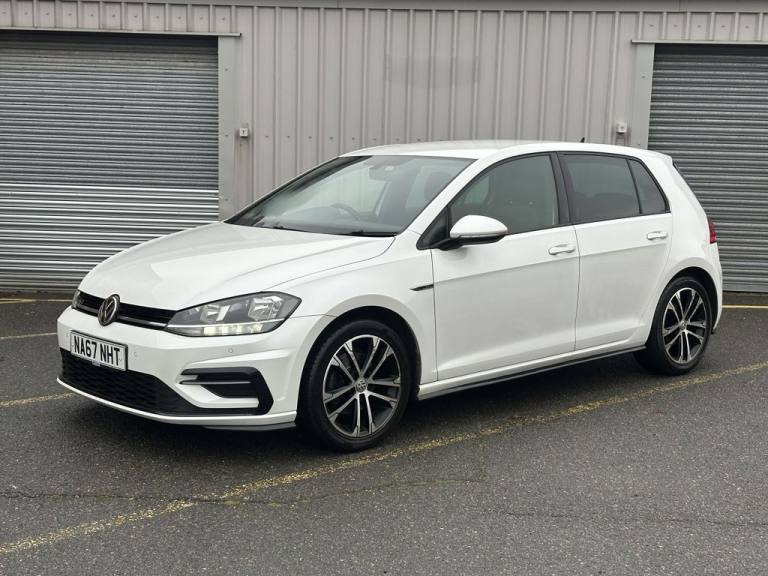 2017 Volkswagen Golf 1.5 TSI EVO R-Line Hatchback 5dr Petrol Manual Euro 6 (s/s) (150 ps) Hatchba...