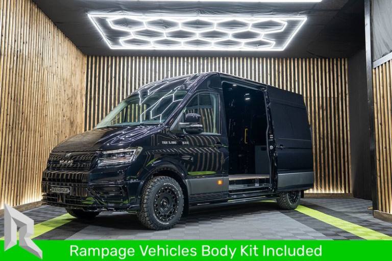  MAN TGE 3.180 Panel Van Lion Xc 4x4 Panel Van Diesel Automatic