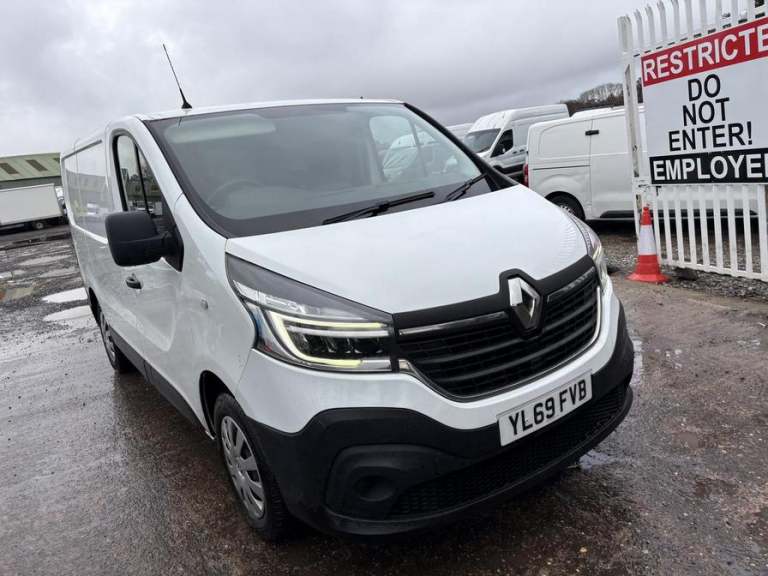 2019 Renault Trafic Trafic SL28 Business Energy dCi Panel Van DIESEL Manual