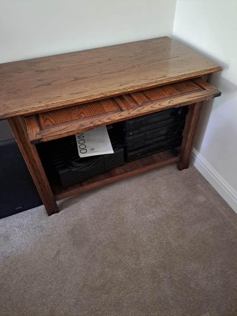 Solid Wood Oak Chest