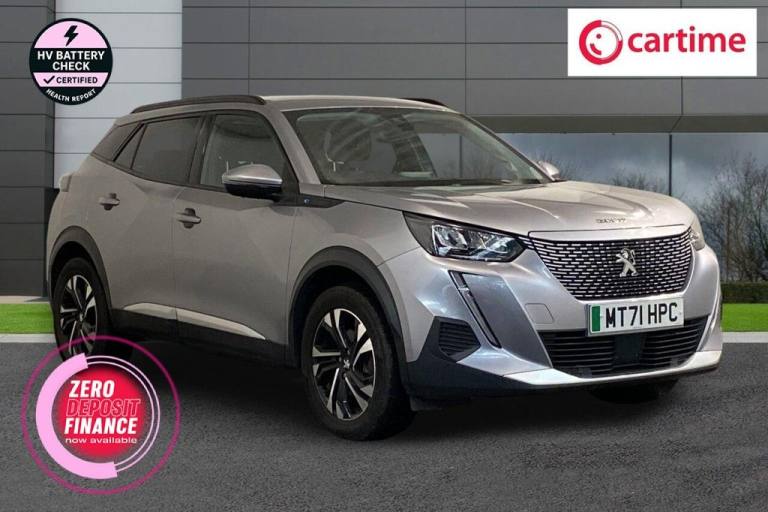 2021 71 PEUGEOT E-2008 50KWH ALLURE SUV 5DR ELECTRIC AUTO (136 PS) REVERSE CAMER