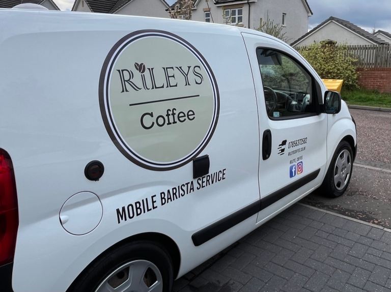 Mobile barista Coffee Van - Fiat, FIORINO, Panel Van, 2018, Manual, 1248 (cc)