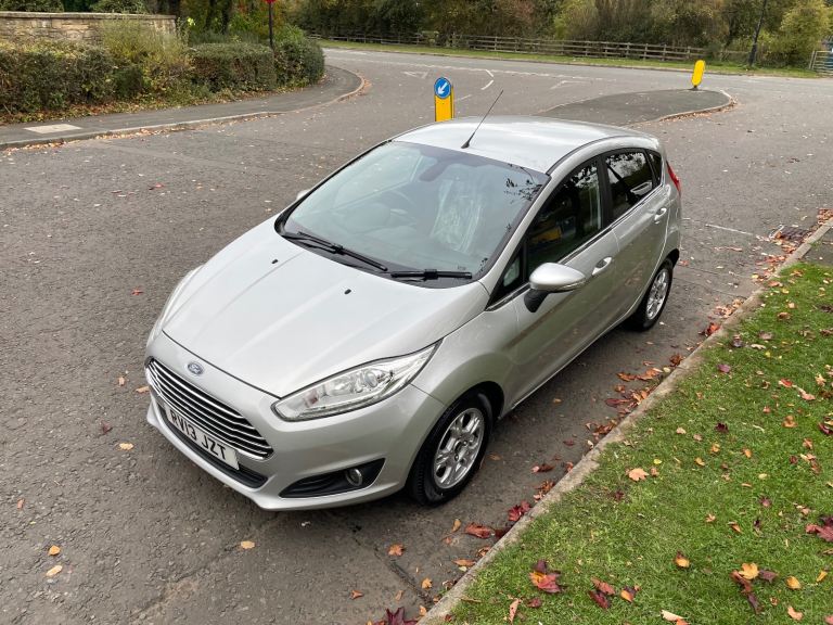 FORD FIESTA 1.6 TDCI TITANIUM ECONETIC