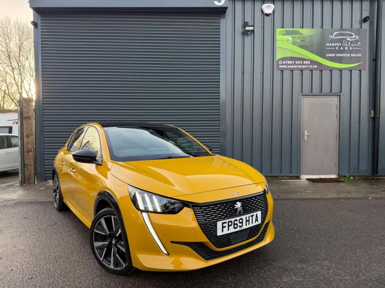2020 Peugeot 208 1.2 208 GT Line PureTech S/S Auto 5dr Hatchback Petrol Automatic