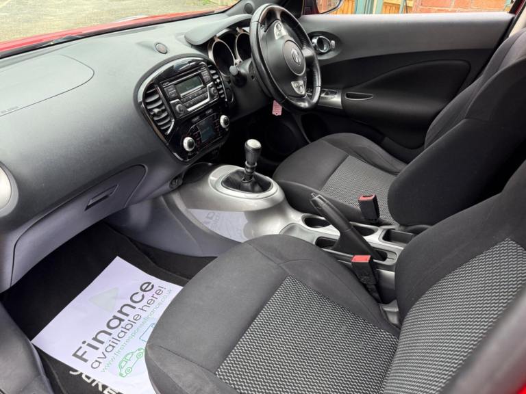 2017 Nissan Juke 1.2 DIG-T Acenta Euro 6 (s/s) 5dr HATCHBACK Petrol Manual