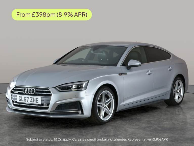 2017 Audi A5 2.0 TDI Quattro S Line 5dr S Tronic HATCHBACK DIESEL Automatic