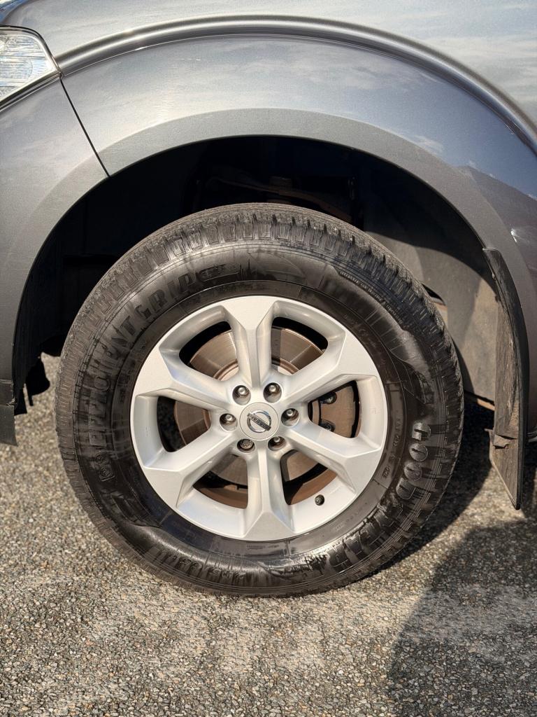 2013 63 NISSAN NAVARA 2.5 DCI TEKNA 190PS GREY FSH 1 OWNER ONLY 60K 